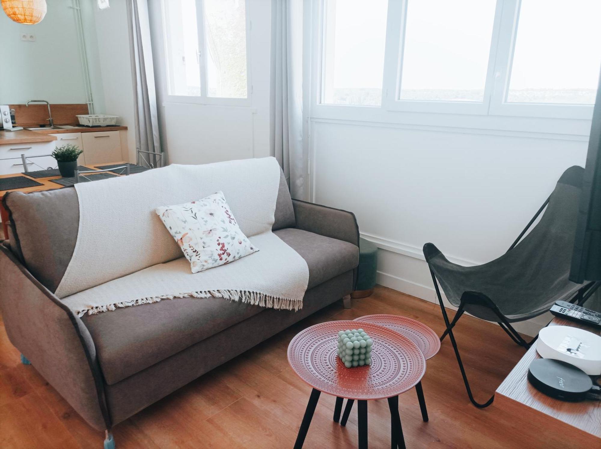 Bel Appartement Tout Equipe Λε Μανς Εξωτερικό φωτογραφία